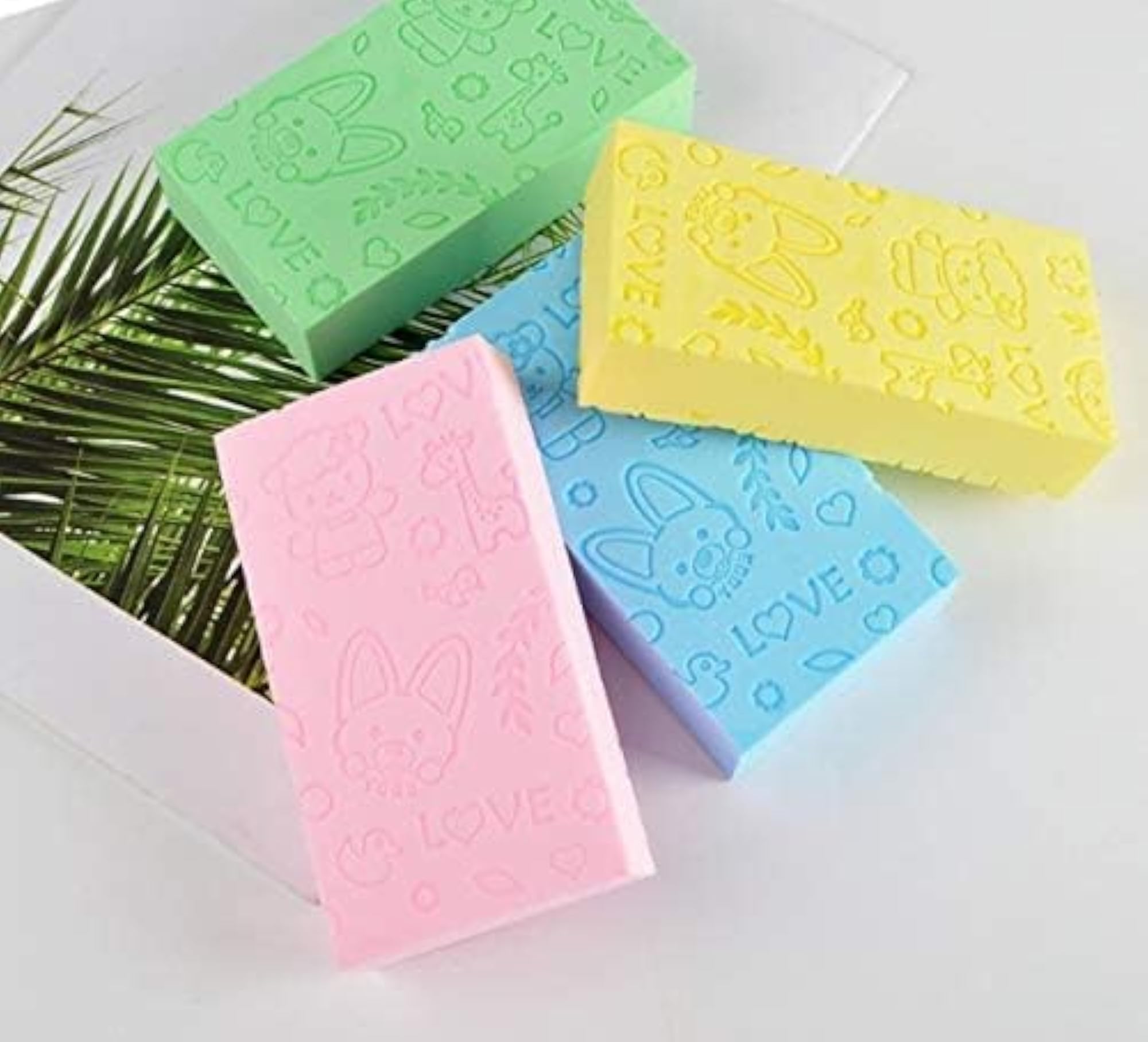 Ultra Soft Exfoliating Sponge, Japanese Spa Cellulite Massager