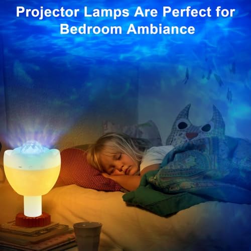 Lampe de bouteille avec projection idée cadeau originale anniversaire