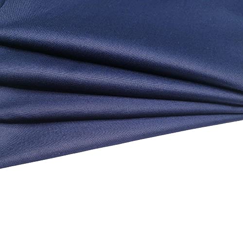 Maison Charlô | Kit 4 Guardanapos de Tecido Algodão Azul Marinho 39cmx39cm