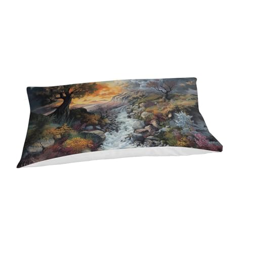 Housse de couette microfibre douce lit enfant 135x200 cm à fermeture éclair - 3