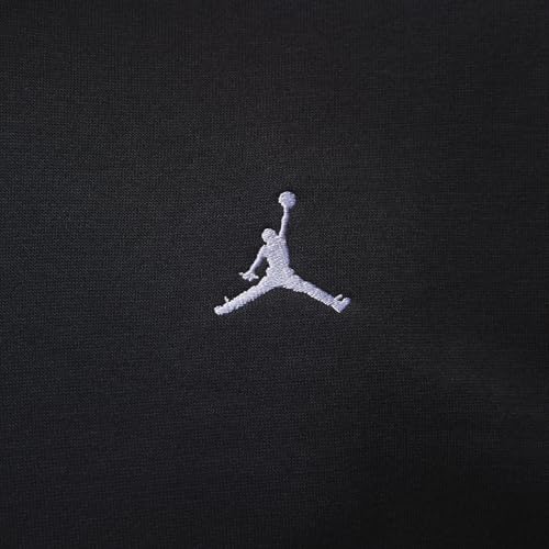 Jordan Brooklyn Fleece Men's Pullover Hoodie (Black/White)4