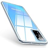 TORRAS Crystal Clear Galaxy S20 Plus Case/Galaxy S20 Plus 5G Case, [Anti-Yellow] Thin Slim Fit Soft TPU Phone Cover Designed for Samsung Galaxy S20 Plus Case 6.7 Inch, Crystal Clear