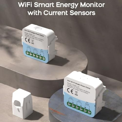 Compteur intelligent WiFi 80A Tuya pour maîtriser vos factures d'énergie - 3