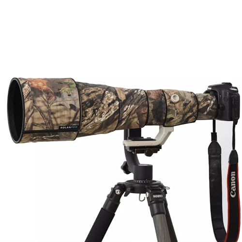 Rolanpro ���ʃ����Y�J�o�[ �K������Canon EF 800mm F/5.6 L IS USM �R�[�g �J���������Y�ی�X���[�u�P�[�X #23 �W�����O�����ʖh��