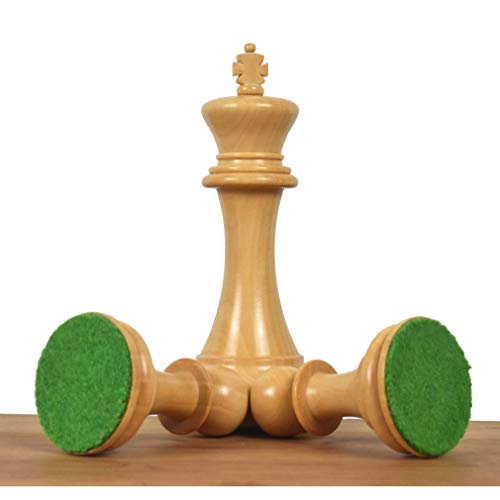 Jeu de pièces d'échecs Staunton Sinquefield Cup le cadeau idéal pour joueur - 4