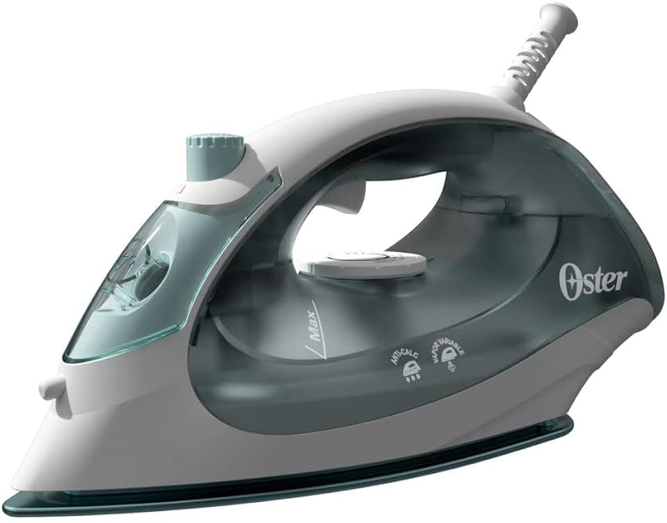 Ferro de Passar a Vapor Oster Antiaderente Verde - 127V