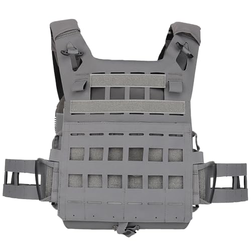 Gilet tactique de chasse léger idéal pour les sorties outdoor et le paintball