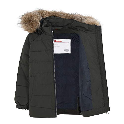 Blouson Kabooki Lwjulio pour bébé avec finitions premium