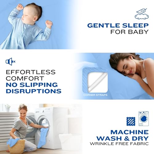 image for DREAMCARE Queen Size Sheets - Cooling Bed Sheets - 4pcs Set - up to 15