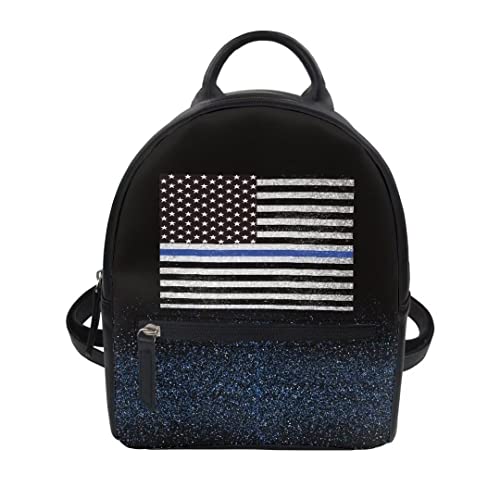 Amzbeauty Flag Pattern Women Casual Shoulder Bag Small Trendy Bag leather Small Travel Bag