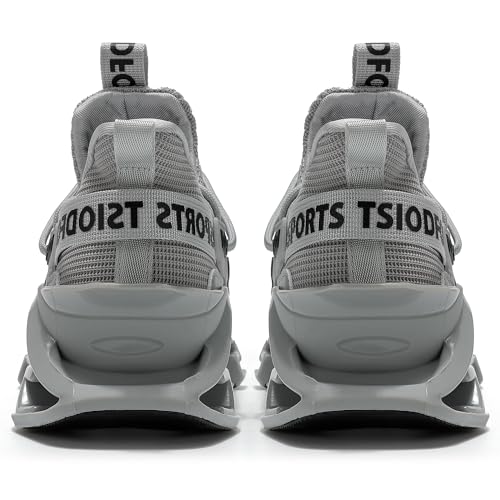 Image of TSIODFO Men Running Shoes Comfort Athletic Walking Sneakers