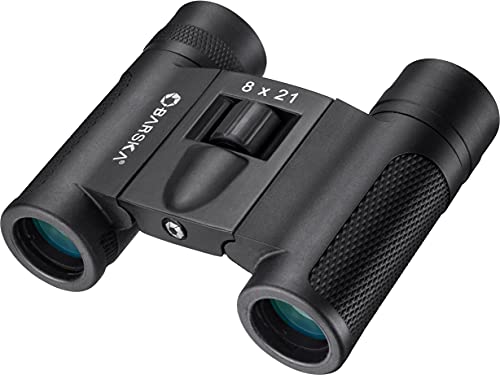 Binoculares compactos Barska Lucid View 8x21 miniatura 1