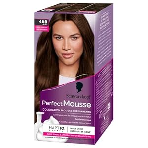 Coloration Cheveux Permanente Schwarzkopf Perfect Mousse