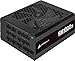 Corsair RM1000x 80 PLUS Gold w pełni modułowy zasilacz ATX 1000 W (wentylator 135 mm z łożyskiem magnetycznym, kompleksowa kompatybilność, kondensatory japońskie, bardzo szybkie budzenie) EU - czarny