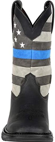 Rocky Women's Code Military and Tactical Boot, Black Blue, 9.5 | Image 2