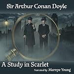 Cover of A Study in Scarlet
