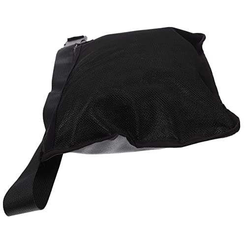 OSOLADY Portable Mesh Bag for Tennis Balls and Waist Pack with Zipper Closure for and Pickup Lightweight and Durable Tennis Storage