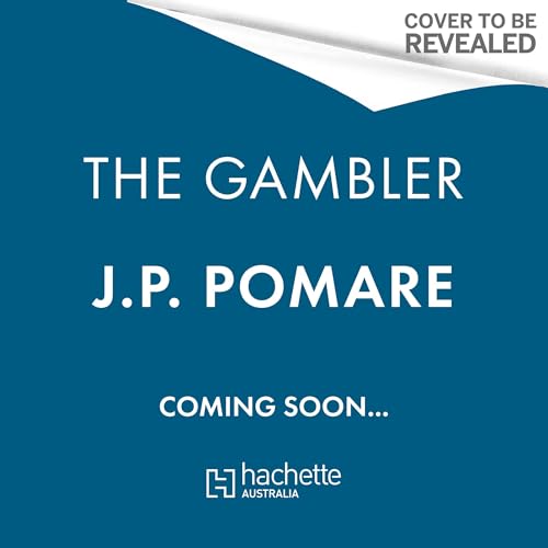 The Gambler Audiolibro Por J.P. Pomare arte de portada
