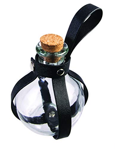 Forum Novelties Adult's Mens Witch and Wizard Dark Magic Cork Potion Bottle Costume Accessory (Black)