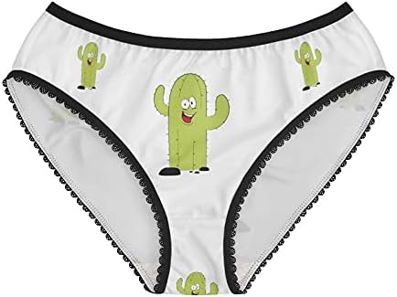 Funny Cactus Panties, Funny Cactus Underwear, Briefs, Cotton Briefs, Funny Underwear, Panties For Women