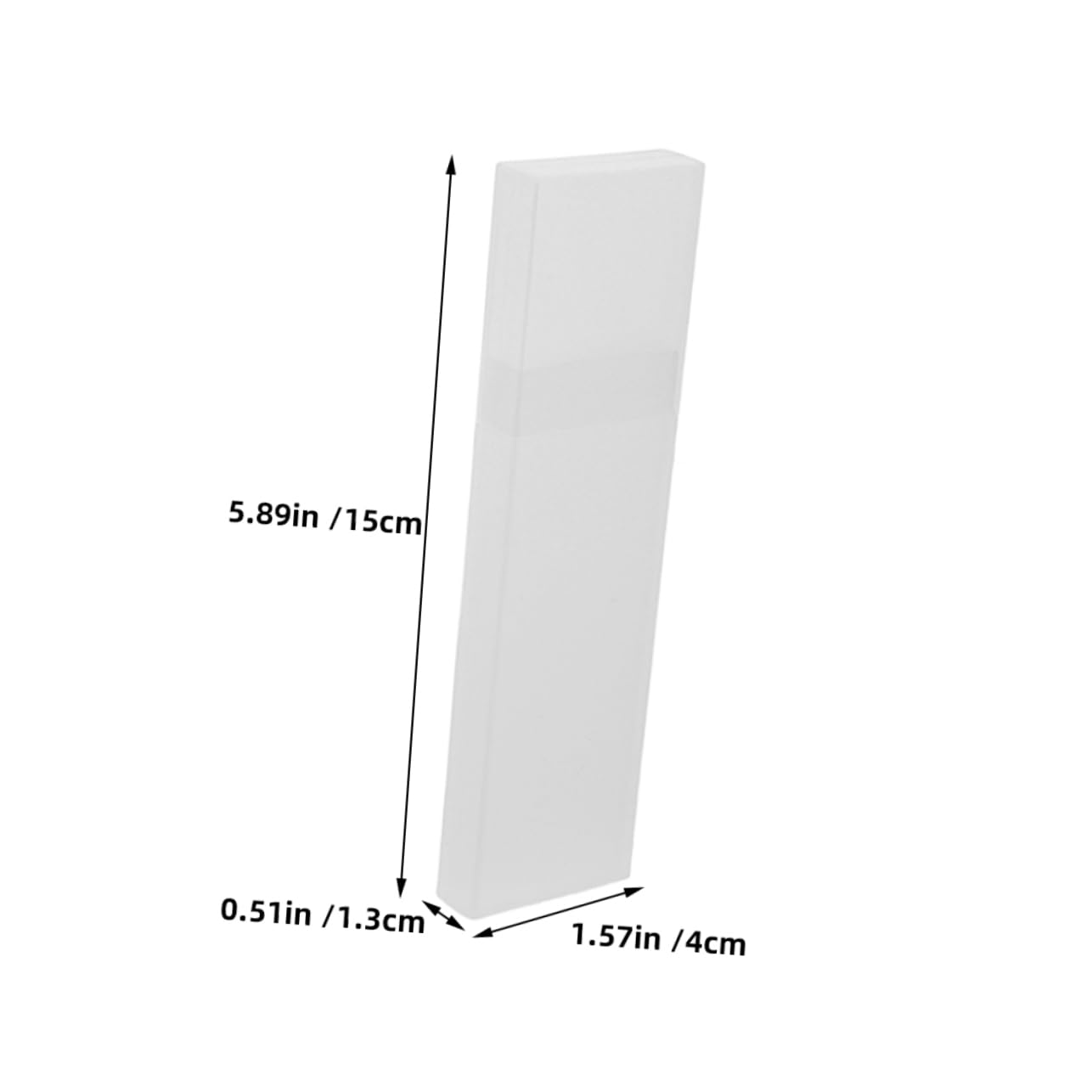 IWOWHERO Plastic Travel Tongue Scraper Case Pcs Organizer Box Locking Travel Storage for Daily Use