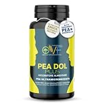 OVF PEA DOL Plus 600mg con Boswellia e Quercetina in sinergia, 60 cps, Pea Ultramicronizzata, Potente Supporto per disturbi e tensioni localizzate con PEA, Pea Ultramicronizzata