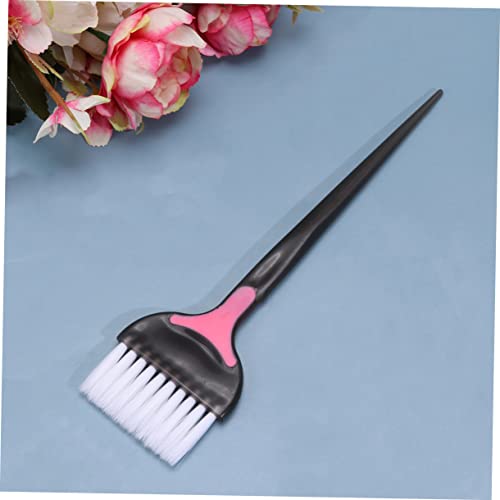 Beatifufu 5 Unidades ferramenta de cabeleireiro kit de escova de cabelo escova de mistura de cor de