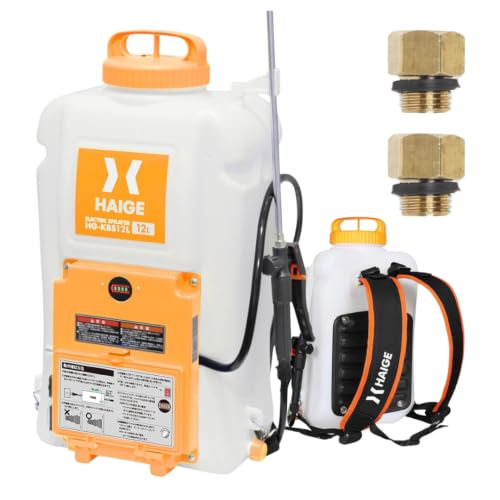 新品未使用HAIGE 電動噴霧器背負い式 HG-KBS12L 12L HAIGE電動噴霧器12L充電式HG-KBS12L