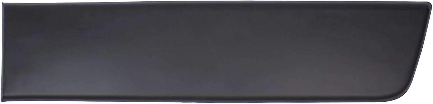 Rear Left Side Quarter Door Molding Panel Extended Black for RAM Promaster 1500 2500 3500 159 Inch Long Wheelbase 2019 2020 2021 2022 2023 2024 Driver Side