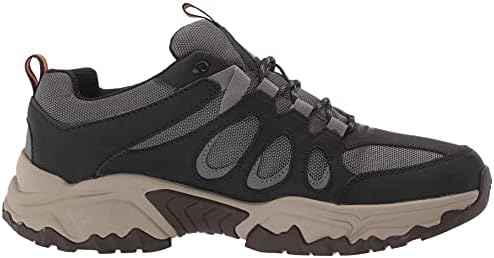 Skechers USA Men's mens Terraform - Selvin Goodyear Rubber Low Profile Lace Up Oxford, Black, 12 X-Wide US | Image 5