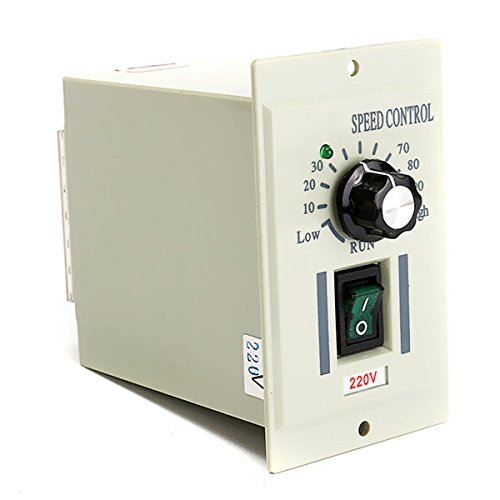 EsportsMJJ Regulator prędkości 220 V Ac do silnika 400 W wyjście DC 0-220 V