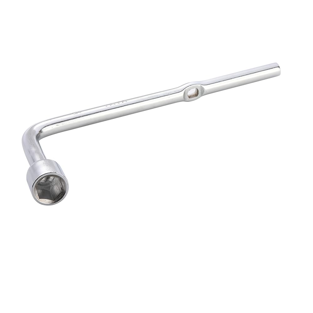 AGRICO TATA Hex Head Chrome Vanadium Steel L-Spanner | For Cars, Bikes, Machines, Home Plumbing Needs & Industrial Use, Garage | (21mm, 1Pc) (B07WJH6HJV) Amazon Price History, Amazon Price Tracker