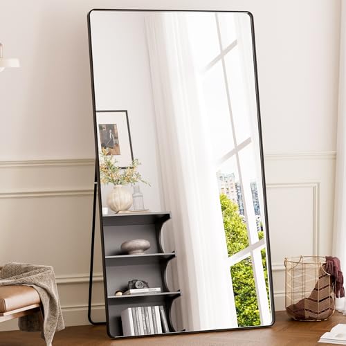 ����Ȃ��� ��100cm×����180cm �����K���X �����~���[ �K���X�~���[ �p���^�C�v �X�^���h�~���[ �S�g�� ��^ �y�� �Ǌ|�� ���|�� �g���[�j���O �_���X �X�|�[�c�W�� �G�N�X�T�C�Y �t�H�[���`�F�b�N (�u���b�N)