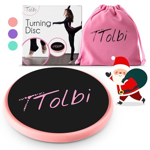 Premium Turning Boards for Dancers – Improve Pirouette Technique & Balance, Ideal Turn Board for Ballet, Dancing & Figure Ice Skating, Portable Spin Disc for Dance & Spinner Disk Training Equipment