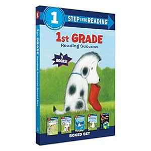 1st Grade Reading Success Boxed Set: Best Friends, Duck & Cat’s Rainy Day, Big Shark, Little Shark, Drop It, Rocket! The…