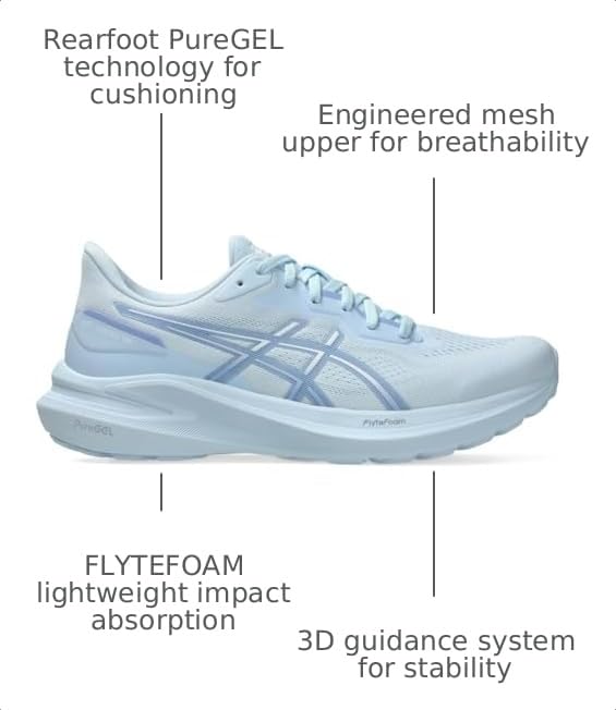 Image of ASICS Women's GT-1000 13 Running Shoes