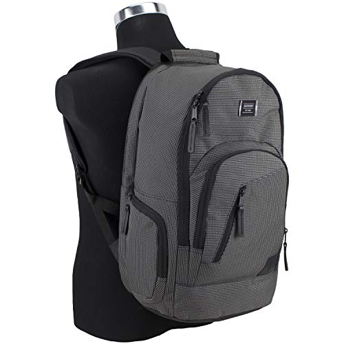 Eastsport Limited Edition Sergent Backpack, Black And White Ripstop Print #TOP5