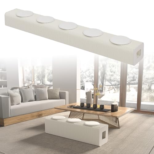 CTREVL アコーディオン 椅子 ペーパースツール 折りたたみ式ペーパーソファ 蜂の巣構造 多人数対応 長さ自由伸縮 長さ1.5/2/2.5/3m クッション付き 伸びる椅子紙 省スペース収納 組み立て不要 軽量デザイン 家庭用 オフィス用 店舗用 ベッ