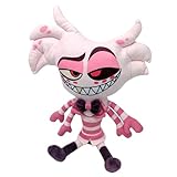 GEEPUT 2024 Latest Hazbin Hotel Plush, 11 'Plush Toy, Suitable as a Gift for Fans, Children, Friends, and Lovers. (Angel Dust)