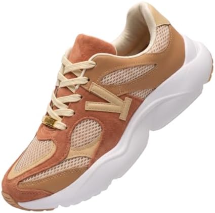 Tenis Feminino Street Fashion Esportivo Leve Casual Vizzano