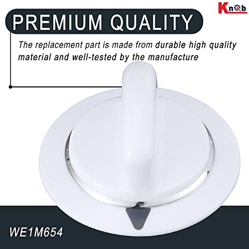 Knob WE1M654 White Dryer Timer Control Knob thumb #3