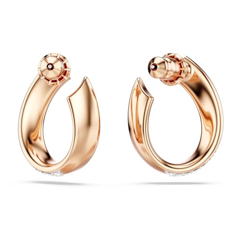 Swarovski Exist Crystal Earring and Necklace Jewelry Collection, Clear Crystals4