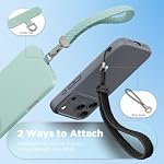 SURPHY Elastic Phone Wrist Strap, Phone Lanyard, Key Chain Lanyards - Image 3