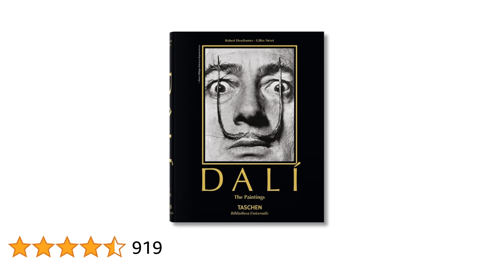Dalí. The Paintings (Bibliotheca Universalis): Robert