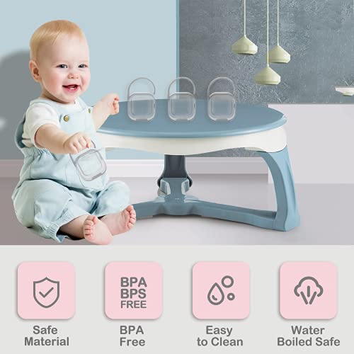 Image of Pacifier Case Pacifier Holder Case Pacifier Clip Binky Holder Case Pacifier Box Pacifier Accessories 2 Pack Clear Hook Design