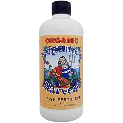 Neptune's Harvest Fish Fertilizer 2-4-1, 18 Ounce Cover