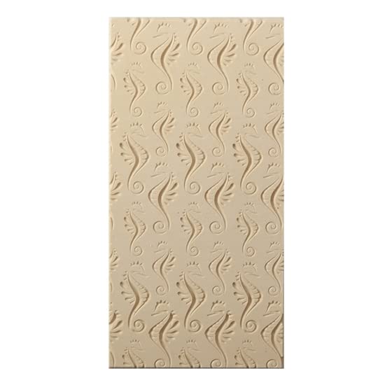 Cool Tools - Flexible Texture Tile - Dragon of The Sea Fineline - 4