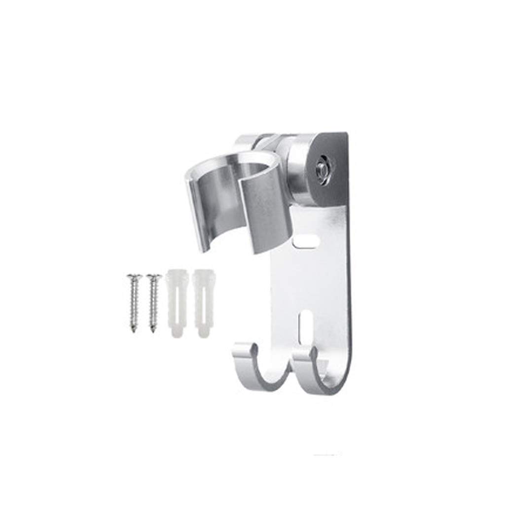 Soporte de ducha regulable ZHCHAO con botón giratorio para fijación firme con taladro