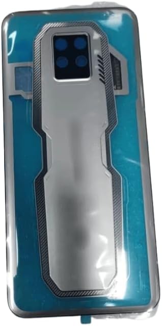 YOOOKOOO Compatible Rear Back Cover for ZTE Nubia Red Magic 7S Pro – Battery Door Housing Replacement Part (Camouflage Black)