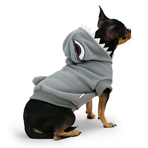 𝐍𝐄𝐖 𝐀𝐑𝐑𝐈𝐕𝐀𝐋 Frienperro Dog Clothes For Small Dogs Girl Boy, Cotton Small Dog Hoodie, Shark Dog Costume, Chihuahua Clothes Pet Cat Winter Warm Sweatshirt, Teacup Yorkie Puppy Coat Clothing #TOP1